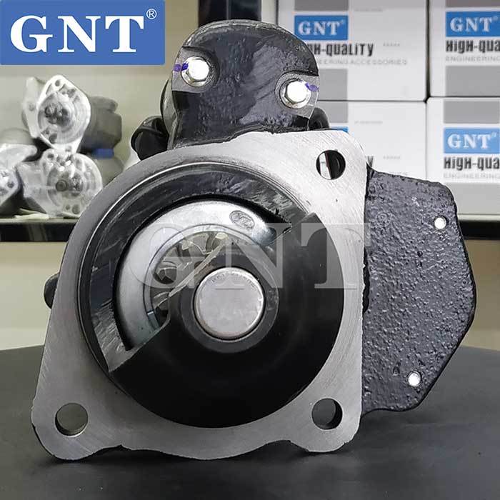 12V 10T 6.0KW Starter compatible with CUMMINS ISF 3.8 Engine 13034593 5263797 STP4281MA STP4281MH STP4281UL STP4281UW STP6281MH STP4281RB STP4281WA M100R2008SE M100R2008SE-VPP M81301