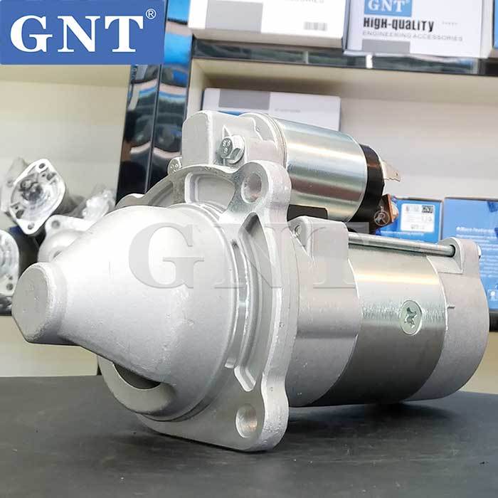12V 10T Starter compatible with FOTON CUMMINS ISF2.8 Engine 5449610 12187645 13031614 13035760 12187645 STM3314LP STM3314MH