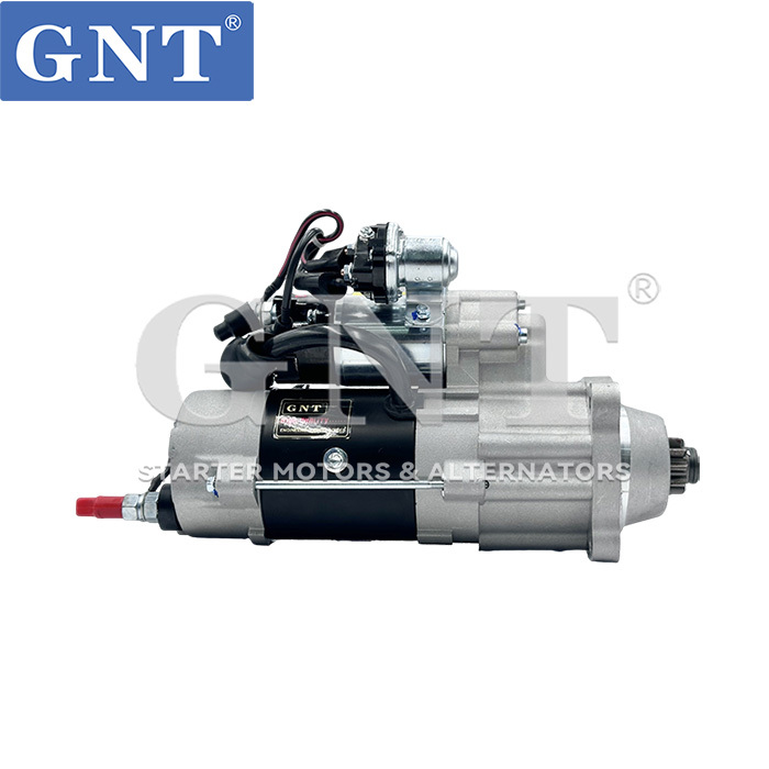 24V 10T 6.0KW GNT Starter Motor compatible with DONGFENG CUMMINS 6BT QSB5.9 QSB6.7 Engine 5301909 5398095 STP3283ML