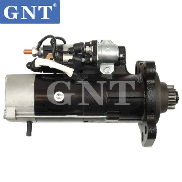 24V 10T Starter compatible with KAMAZ 7403.10 Engine AZJ4163 IS1172 IS1228 CT142B23708 STI4163ZL STR4163BW STR4163NB