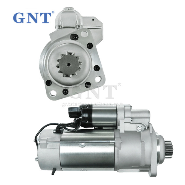 24V 12T GNT STARTER FACTORY DEUTZ F10L4 ENGINE STARTER 01183039, 01183697, 1162509, 1164274, MS73, 300N10862Z