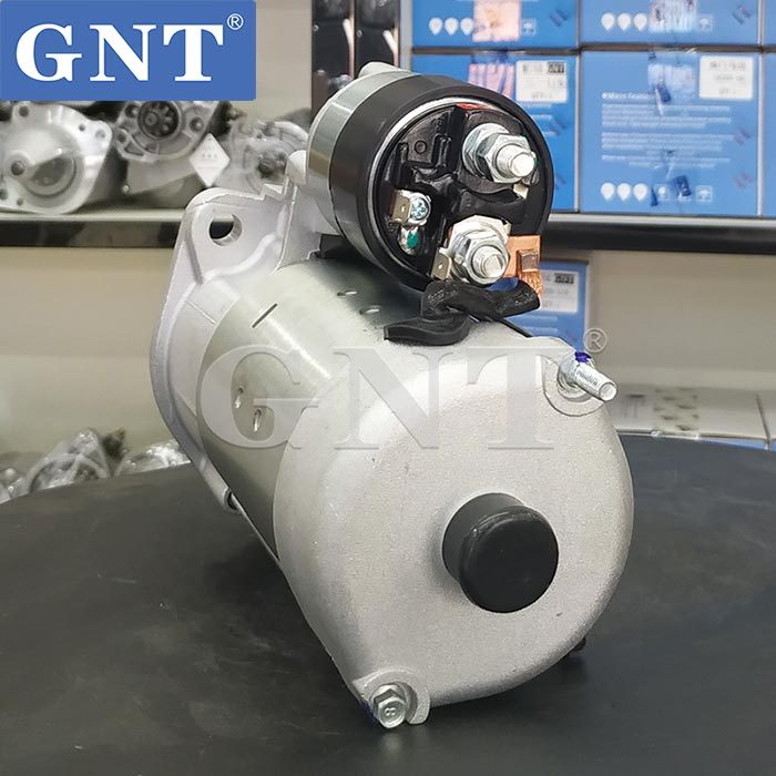 12V 11T Starter Motor compatible with KHD F3L1011 Engine 0001223002 0986017430 0986018290 F042002146 111855 116128 CST10142 CST10443AS DRS7430