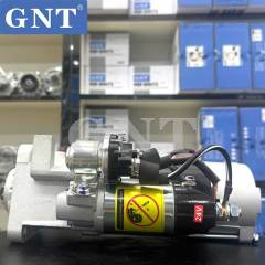 24V 12T Starter compatible with DEUTZ F3L912 Engine STB4123MH STB4123MN STB4123NB STB4123UL STB4123WA 2-3229-BO