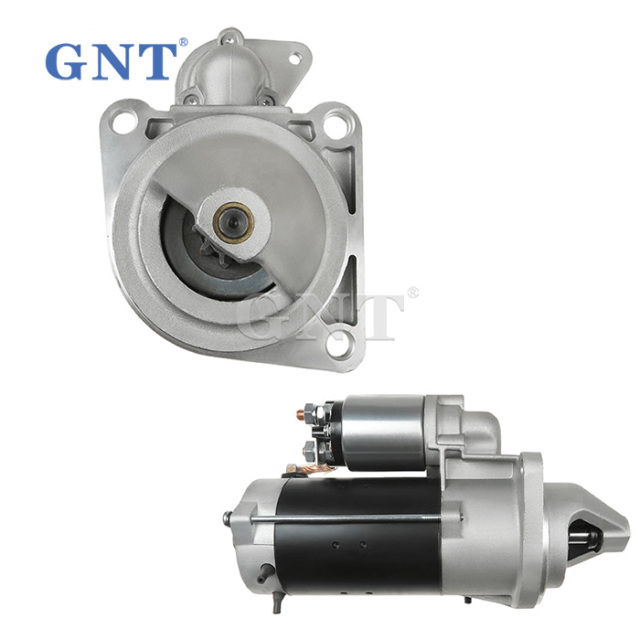NEW HOLLAND LOADERS LW90 STARTER MOTOR 2-3142-2W, 18959N, 300N10625Z, 0-001-231-011, 0-986-019-010, 11.131.452, 500325137, LRS01942