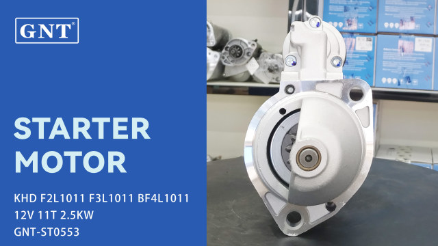 12V 11T Starter Motor compatible with KHD F3L1011 Engine 0001223002 0986017430 0986018290 F042002146 111855 116128 CST10142 CST10443AS DRS7430