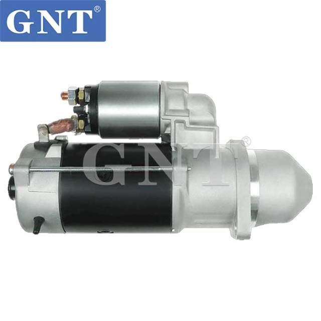 12V 9T Starter compatible with STEYR WD611 Engine 0001511901 A0001511901 STB0718RB STB0718WA 7701019590 296192300 296193500 29619390 296195600 296195650