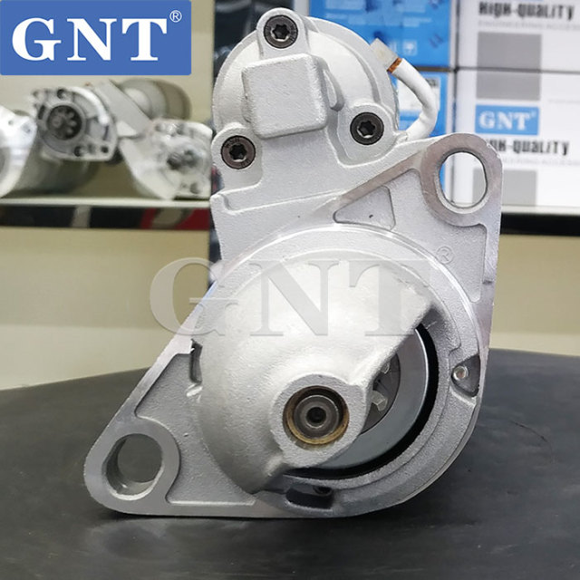 12V 9T GNT Starter Motor compatible with VOLVO D2-40 D2-55 Engine 3197351 3408308 DRS3703 HCP1078 JS737 8EA730278001 S114381 02630500 71436700