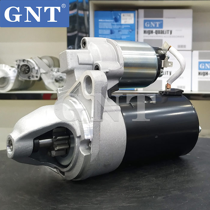 12V 9T GNT Starter Motor compatible with VOLVO D2-40 D2-55 Engine 3197351 3408308 DRS3703 HCP1078 JS737 8EA730278001 S114381 02630500 71436700