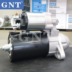 12V 9T GNT Starter Motor compatible with VOLVO D2-40 D2-55 Engine 3197351 3408308 DRS3703 HCP1078 JS737 8EA730278001 S114381 02630500 71436700