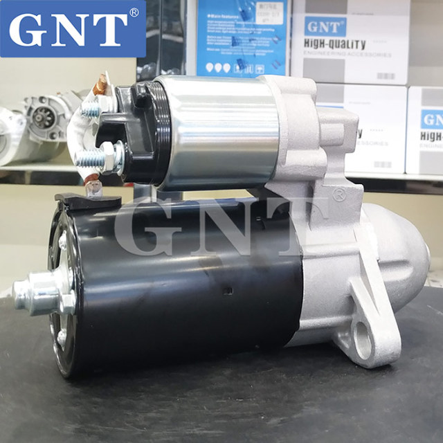 12V 9T GNT Starter Motor compatible with VOLVO D2-40 D2-55 Engine 3197351 3408308 DRS3703 HCP1078 JS737 8EA730278001 S114381 02630500 71436700