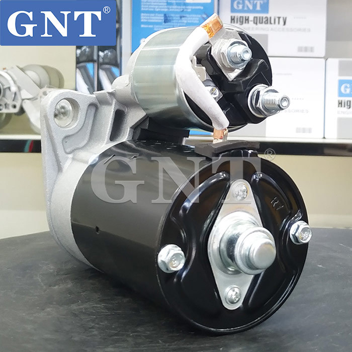 12V 9T GNT Starter Motor compatible with VOLVO D2-40 D2-55 Engine 3197351 3408308 DRS3703 HCP1078 JS737 8EA730278001 S114381 02630500 71436700