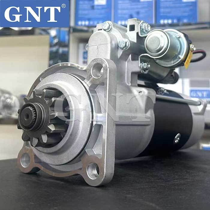24V 11T GNT Starter compatible with Yuchai 6M Series Engine STP3523MH STP4523MH STQ9400UW X757517200008 M105R3007SEVPP M105R3007SE-VPP M105R3023SE M105R3059SE
