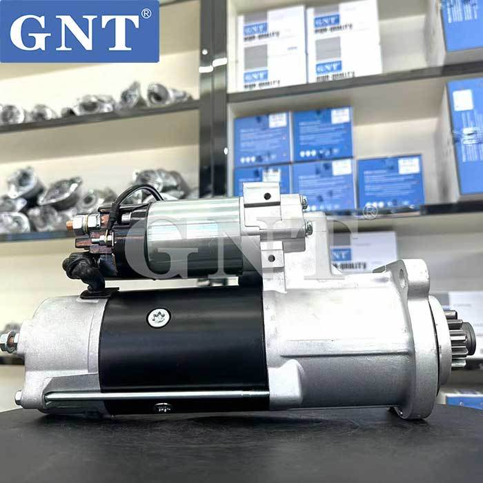 24V 11T 8.5KW GNT Starter compatible with YUCHAI 6M Engine STQ3524RN STD3524WA STP3524RB STP3524WA STQ3524WA M105R3024SE M105R3060SE