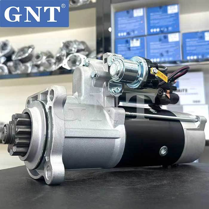 24V 11T 8.5KW Starter compatible with Prestoilte 6M Engine YC6A24010 STP0225MH STP9225MH STQ9225CY STP0225WA X57517200001 M105R3015SE M30153708100 300N11190Z