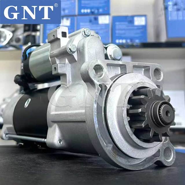 24V 11T 8.5KW Starter compatible with Prestoilte 6M Engine YC6A24010 STP0225MH STP9225MH STQ9225CY STP0225WA X57517200001 M105R3015SE M30153708100 300N11190Z