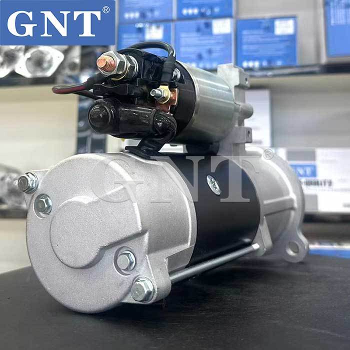 24V 11T GNT Starter compatible with Yuchai 6M Series Engine STP3523MH STP4523MH STQ9400UW X757517200008 M105R3007SEVPP M105R3007SE-VPP M105R3023SE M105R3059SE