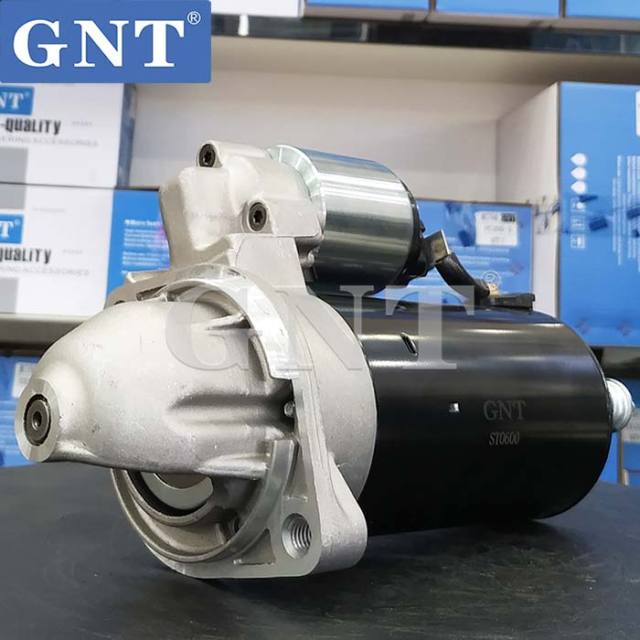 12V 9T Starter compatible with GAZ GAZ560SteyrM14 Engine 0001109042 115397 CST21137GS 20400770 A001116075 11130899 AZE2573 IS0899