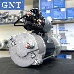 24V 11T 8.5KW GNT Starter compatible with YUCHAI 6M Engine STQ3524RN STD3524WA STP3524RB STP3524WA STQ3524WA M105R3024SE M105R3060SE