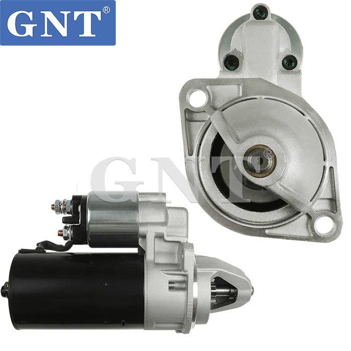 12V 9T Starter compatible with VOLVO F4M1008 Engine 944280148900 STB0515RB STB0515WA 01109009 STR2231 455677 VOE9002901237 2-3163-BO