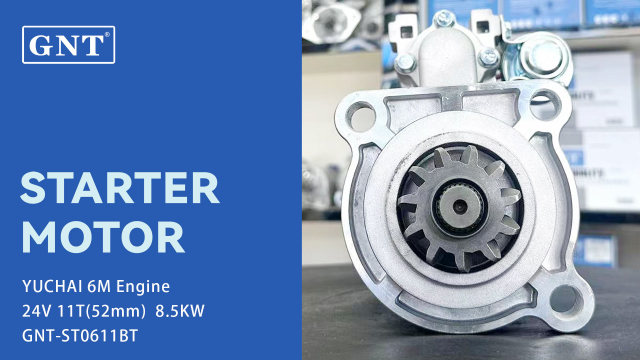24V 11T 8.5KW Starter compatible with Prestoilte 6M Engine YC6A24010 STP0225MH STP9225MH STQ9225CY STP0225WA X57517200001 M105R3015SE M30153708100 300N11190Z