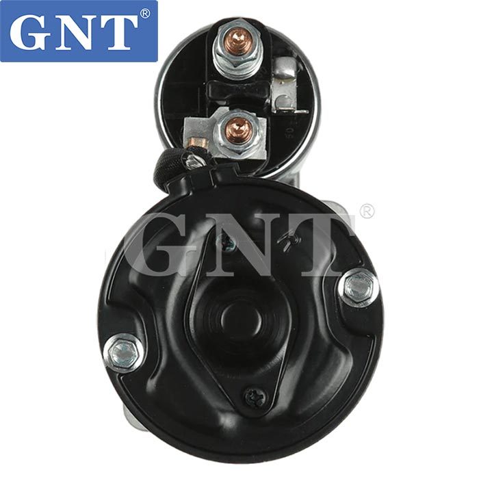 12V 9T Starter compatible with VOLVO F4M1008 Engine 944280148900 STB0515RB STB0515WA 01109009 STR2231 455677 VOE9002901237 2-3163-BO