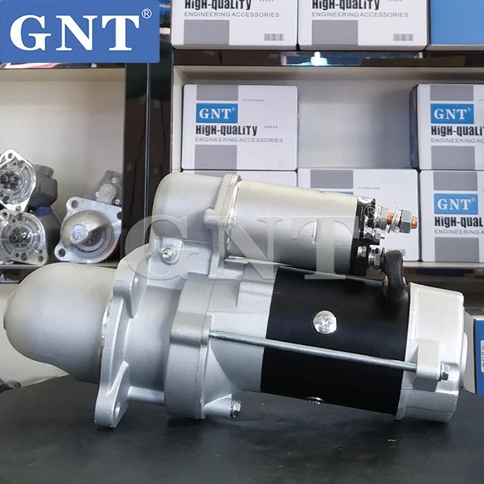 24V 10T Starter compatible with VOLVO EC140 EC150 Engine 10479655 10479656 10496884 1113277 1113291 1113294 1113594 1998459 1998488 8200064