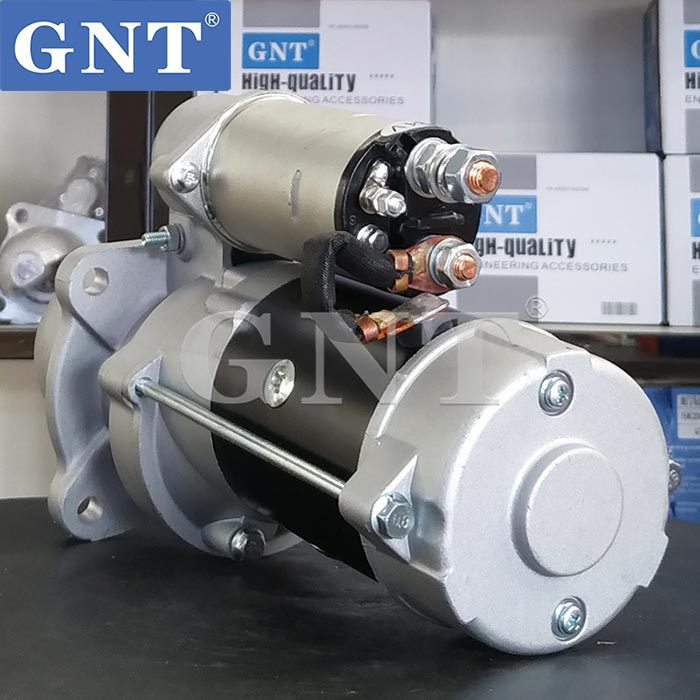 24V 10T Starter compatible with VOLVO EC140 EC150 Engine 10479655 10479656 10496884 1113277 1113291 1113294 1113594 1998459 1998488 8200064
