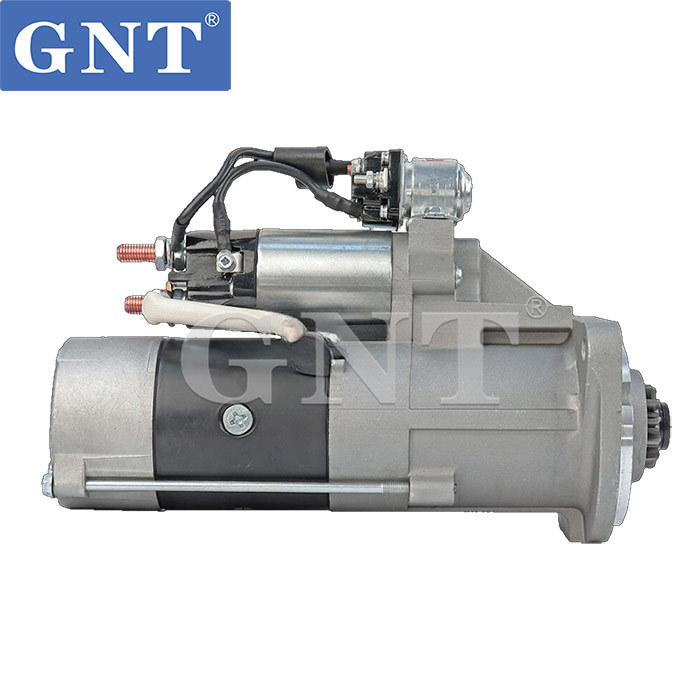 24V 12T Starter compatible with VOLVO VM260 VM310 Engine 8200357 8200850 STD2571YJ STM2571NB M009T62571 M009T62572 M9T62571 M9T62572 7004303C1