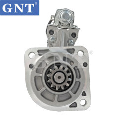 24V 12T Starter compatible with VOLVO VM260 VM310 Engine 8200357 8200850 STD2571YJ STM2571NB M009T62571 M009T62572 M9T62571 M9T62572 7004303C1