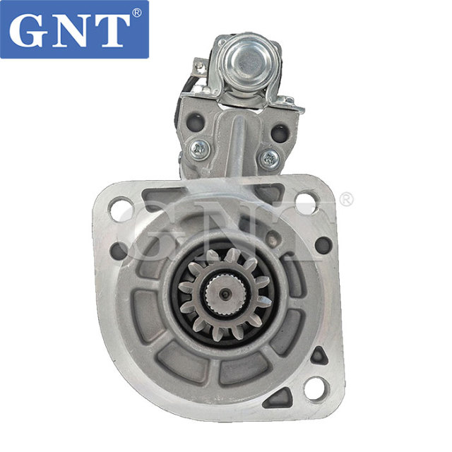24V 12T Starter compatible with VOLVO VM260 VM310 Engine 8200357 8200850 STD2571YJ STM2571NB M009T62571 M009T62572 M9T62571 M9T62572 7004303C1