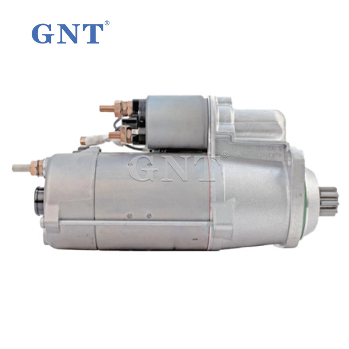 VOLVO L120F Starter Motor 0-001-330-048, 0-001-416-080, 01181681, 1181681, STB6080UL, 860520