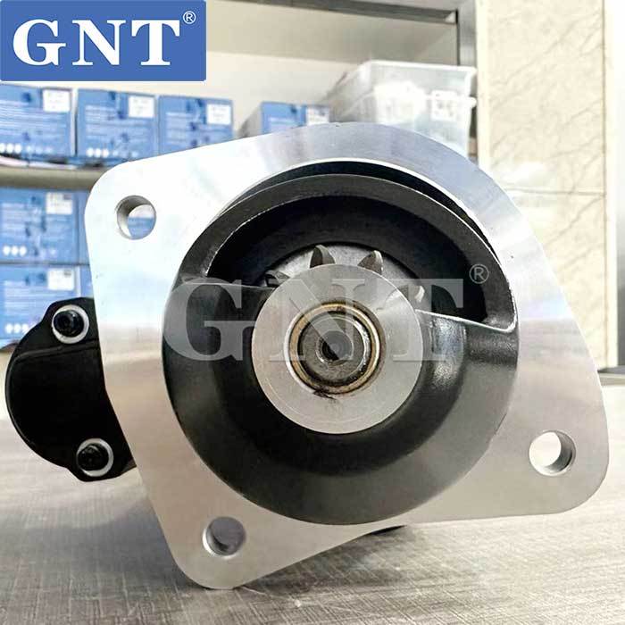 12V 11T Starter compatible with VOLVO PENTA TAMD41 AQD41 MD30 Engine 184202 455537 D9R116 D9R144 1359119 1367049 188486 3581774 3803118 3803200 3803386 8599252