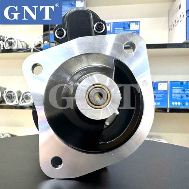 12V 11T Starter compatible with VOLVO PENTA TAMD41 AQD41 MD30 Engine 184202 455537 D9R116 D9R144 1359119 1367049 188486 3581774 3803118 3803200 3803386 8599252