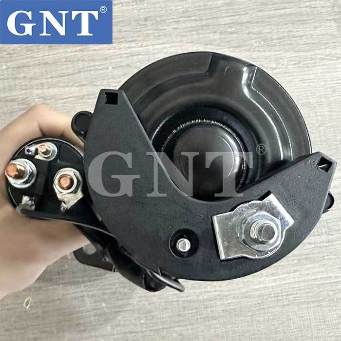 12V 11T Starter compatible with VOLVO PENTA TAMD41 AQD41 MD30 Engine 184202 455537 D9R116 D9R144 1359119 1367049 188486 3581774 3803118 3803200 3803386 8599252