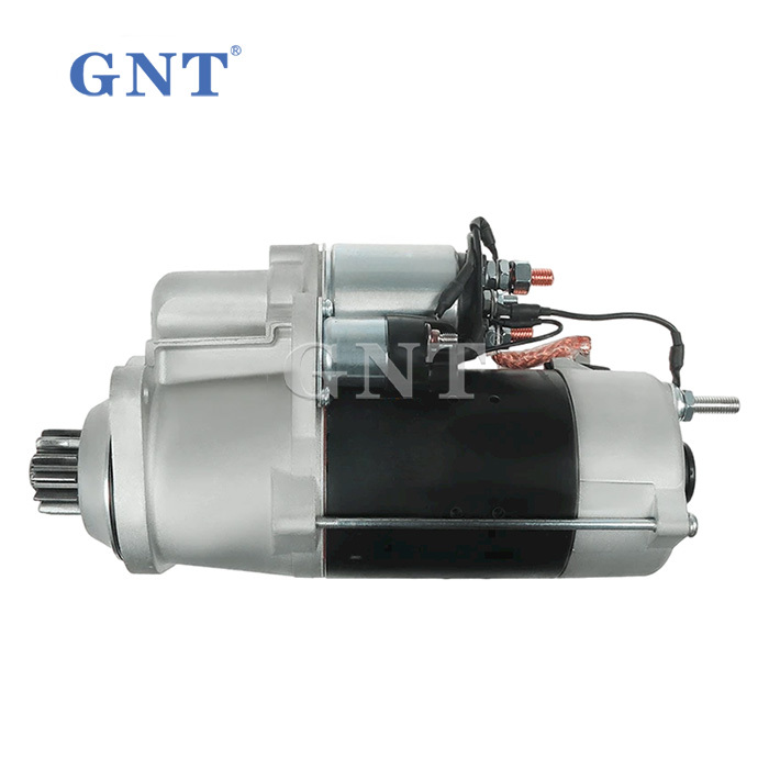 JOHN DEERE 1050 J STARTER MOTOR CST10783OS, CST10783RS, 260-33204, STB9012, 11386644, 6010783, S24BH0108A2