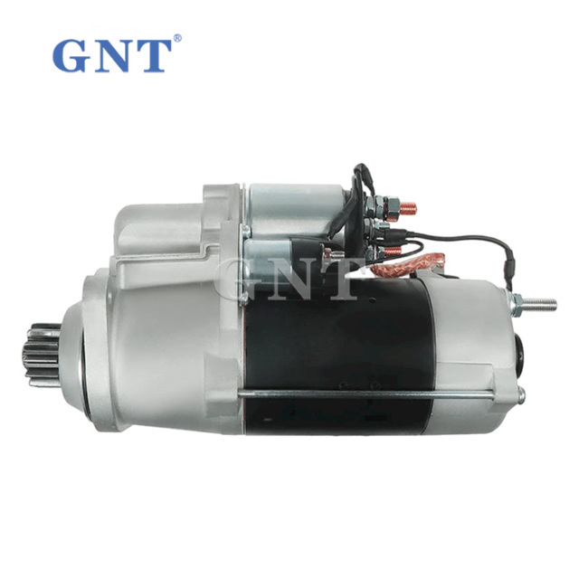 JOHN DEERE 1050 J STARTER MOTOR CST10783OS, CST10783RS, 260-33204, STB9012, 11386644, 6010783, S24BH0108A2