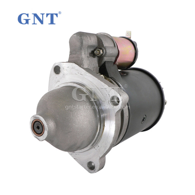 LUCAS M50 Starter motor for Leyland Nuffield Tractor 26343D, 26343K, 26351, 26351A, 26351B, 26351D, 26351H, 26376, 26376A, 26376L