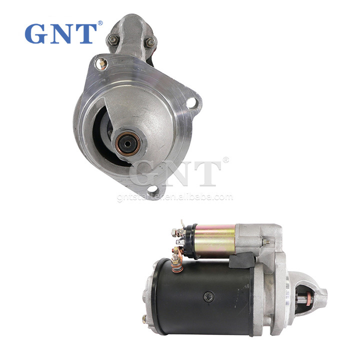 LUCAS M50 Starter motor for Leyland Nuffield Tractor 26343D, 26343K, 26351, 26351A, 26351B, 26351D, 26351H, 26376, 26376A, 26376L