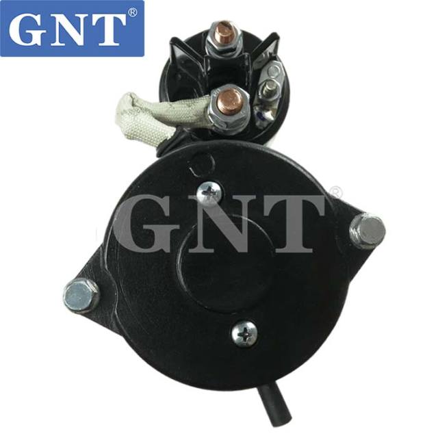 12V 10T Starter compatible with MASSEY FERGUSON MX 750 MF 4265 Engine AZE4250 AZE4257 AZJ3330 IS1185 STI2328LC STI2328SU 74203 35260950