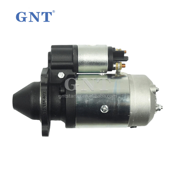 FORD 2714E NEW HOLLAND COMBINES TM70 TM75 STARTER MOTOR D8NN11000AA, D8NN11000BA, 27528, 35262480, STR5009