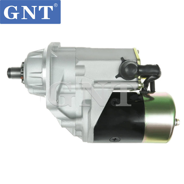 12V 10T Starter compatible with GRADALL 534B8 GW3 Engine 7C4622 8T9685 1280002250 1280002251 1280002252 1280004090 1280004091 1280004092