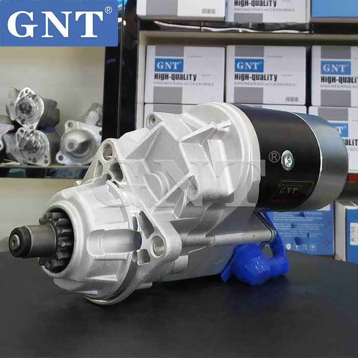 12V 13T Starter compatible with CUMMINS 6BT5.9 Engine STN9507LC STN9507YJ LRT601 STN3114RB STN3114WA 014160 2873157 1327A111 STR6086 STR6089 17548N 18506N 18507N