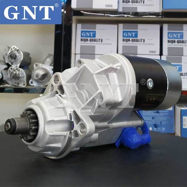 12V 13T Starter compatible with CUMMINS 6BT5.9 Engine STN9507LC STN9507YJ LRT601 STN3114RB STN3114WA 014160 2873157 1327A111 STR6086 STR6089 17548N 18506N 18507N