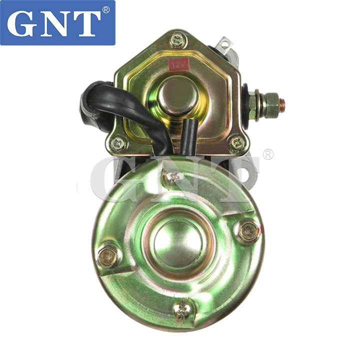 12V 10T Starter compatible with GRADALL 534B8 GW3 Engine 7C4622 8T9685 1280002250 1280002251 1280002252 1280004090 1280004091 1280004092