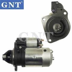 12V 9T Starter compatible with FIAT Tractor 402 404 Engine 113381 6005706634 DRS3405 DM2134 CS795 8EA731785001 11130510 11130618 11132157