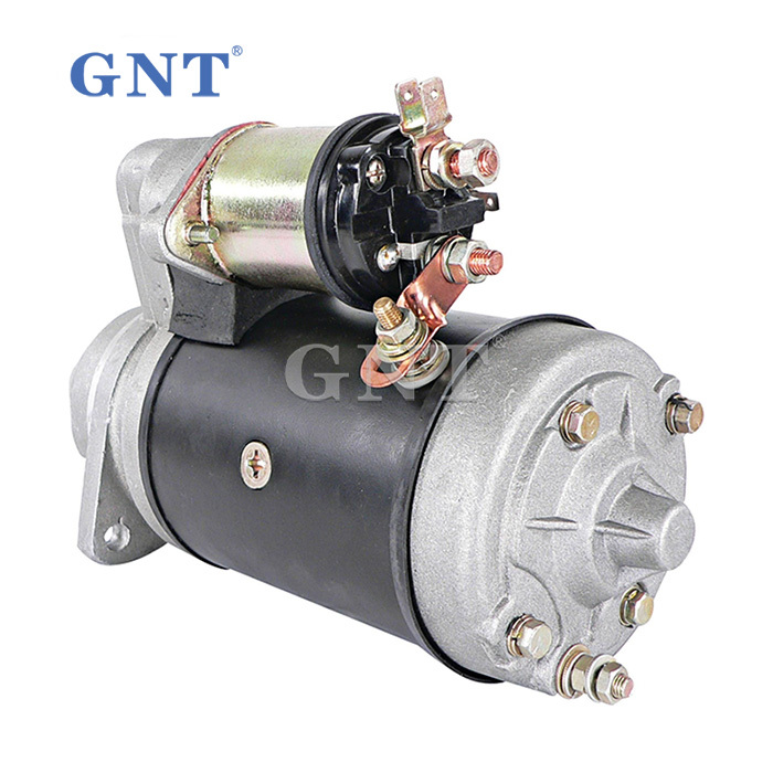 GNT FACTORY HIGH QUALITY CASE Trencher Maxi-Sneaker Leyland Starter motor 18263, 2-2296-LU, CS947, JST1309, 20500261, 18263N