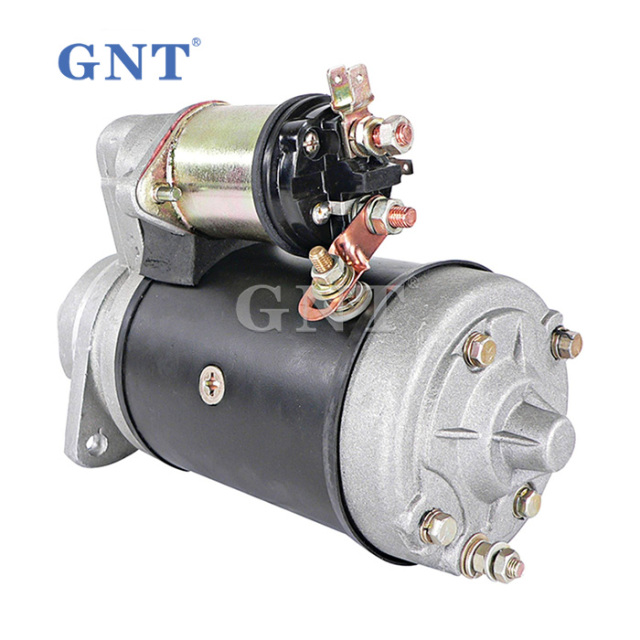 GNT FACTORY HIGH QUALITY CASE Trencher Maxi-Sneaker Leyland Starter motor 18263, 2-2296-LU, CS947, JST1309, 20500261, 18263N
