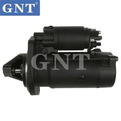 12V 9T Starter compatible with NEW HOLLAND 8061I05 8045.06.208 CASE NEF Engine DRS1220 11370 R1107 R11W 2022507 4169093 4172113 4699705 4702248