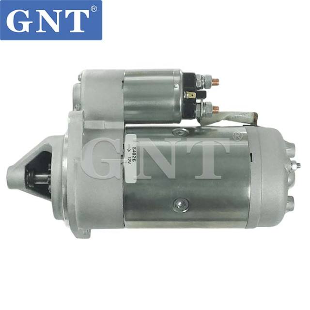 12V 9T Starter compatible with FIAT 8045.06.. Engine AZJ3582 IS1386 500333271 JST3009 STB0240LC STB0240TJ STB0240UL