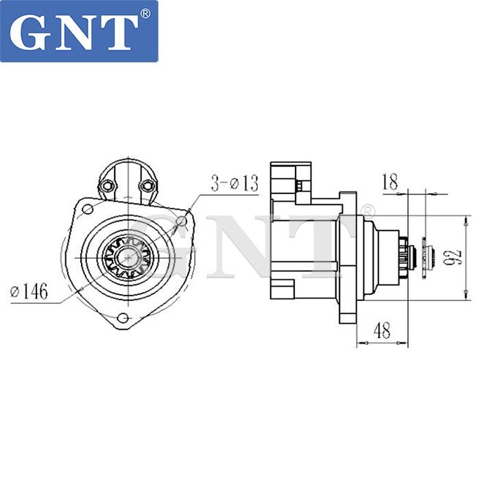 24V 12T IVECO 720 Starter CST35601ES CST35601OS CST35601RS 19081001 19081903 35014VL DRS0229